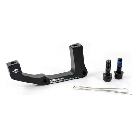 Adaptador de freno de disco trasero Shimano Sm-ma-r Is de 203 mm