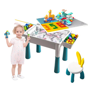 Mesa Juego De Actividades Infantil Con Bloques Creativos Mesa Juego De Actividades Infantil Con Bloques Creativos