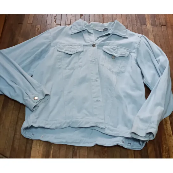 Chaqueta Las Olas Denim Mujer Talla M