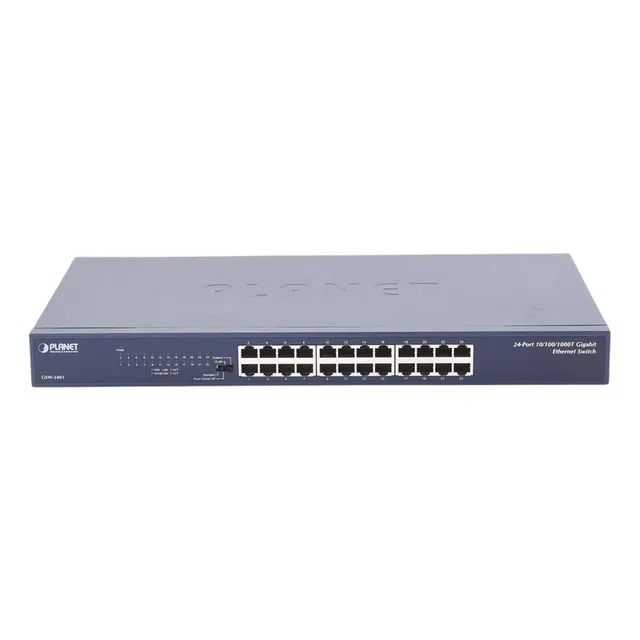 Switch No Administrable Gigabit De 24 Puertos 10/100/1000 Mb