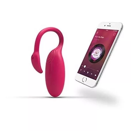 Vibrador Estimulador Flamingo Con App Distancia Recargable
