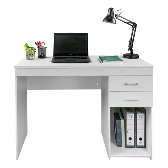 Escritorio Houzer MKZ mdp de 110cm x 73cm x 42cm blanco