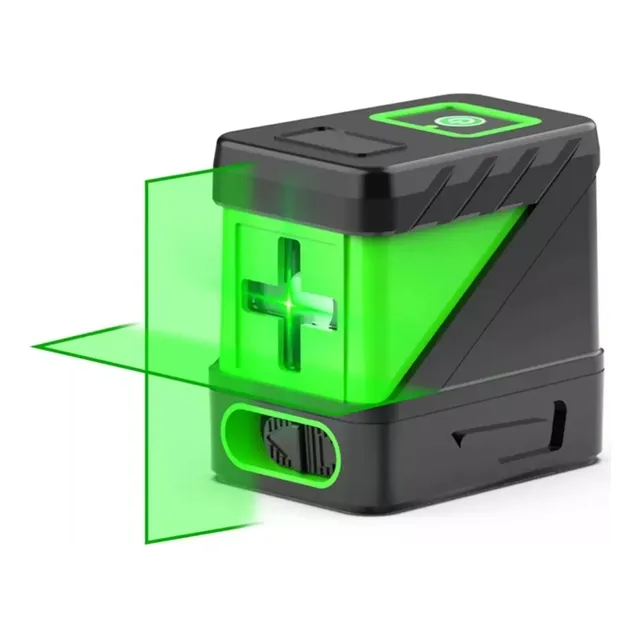 Nivel Láser Verde + Soporte Magnético