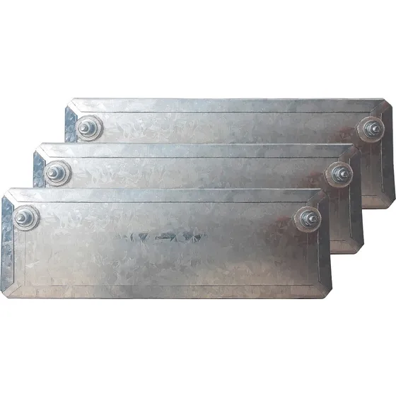 Resistencia Para Incubadora Electrica 550w 220v X 3u