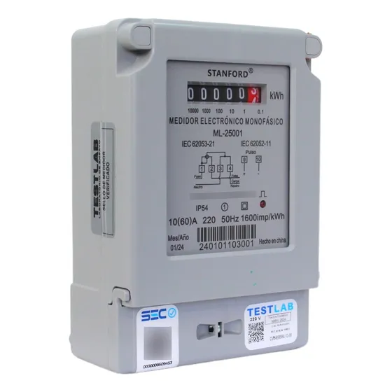 Medidor Electronico Monofasico 10(60)a Stanford