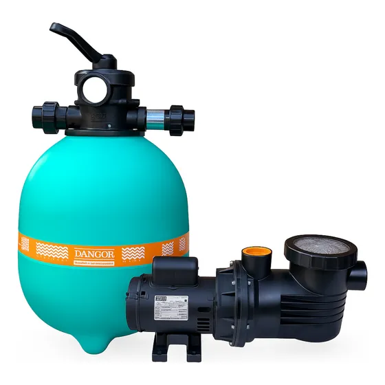 Filtro Para Piscina Dfr 15 C/ Bomba 3/4 Cv Monofásica Dancor