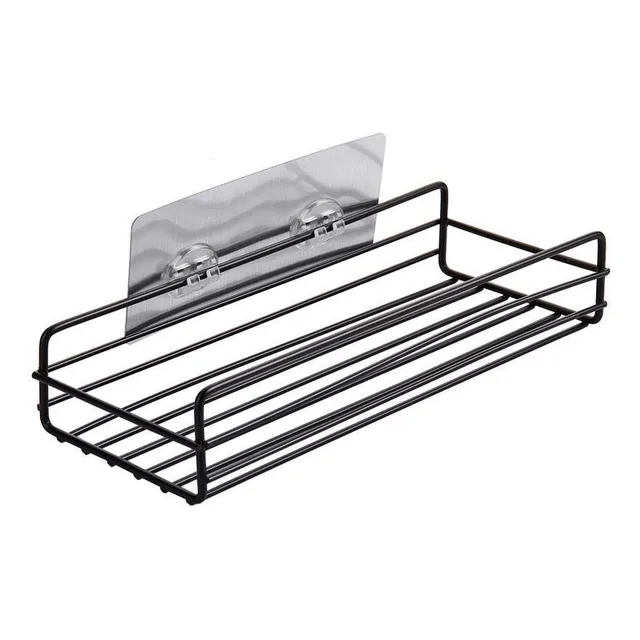 Estante De Almacenamient Inoxidable Montadoen La Pared X2