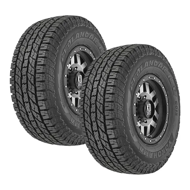 Paquete 2 Llantas P255/70r17 Geoa/tg015 Yokohama 110t