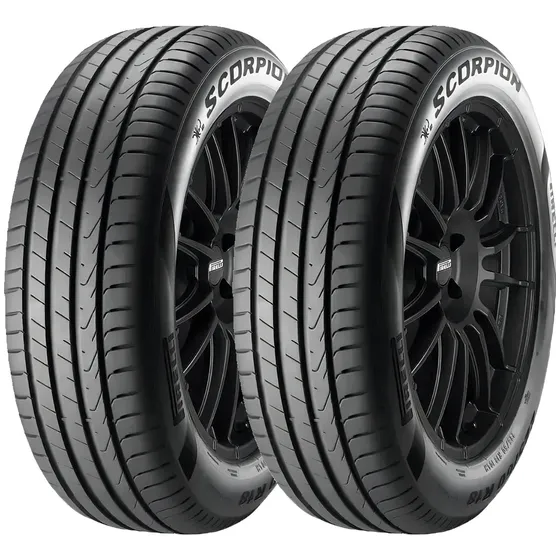 Kit de 2 pneus Pirelli Scorpion Jp P 235/55R19 105 V