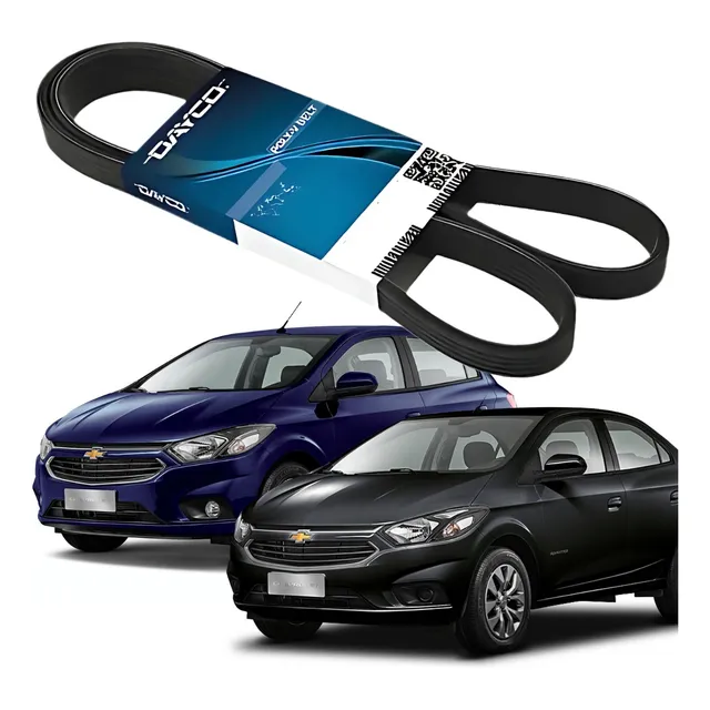 Correia Alternador Cobalt Onix Prisma 2017 A 2020 Dir Hidrau