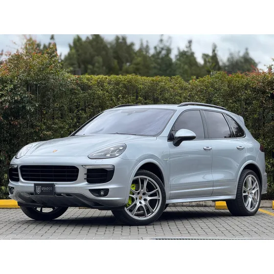 Porsche Cayenne 3.0 S E-hybrid Platinum Edition
