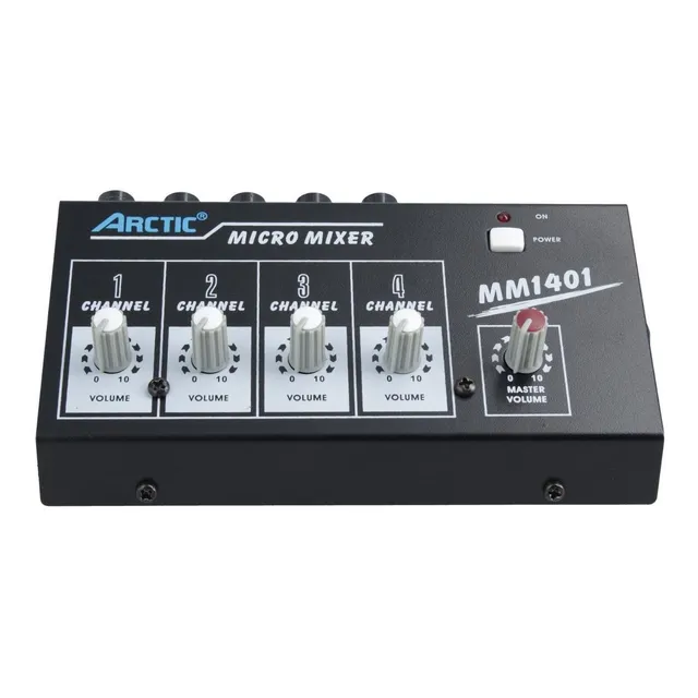 Mini Mixer 4 Canales