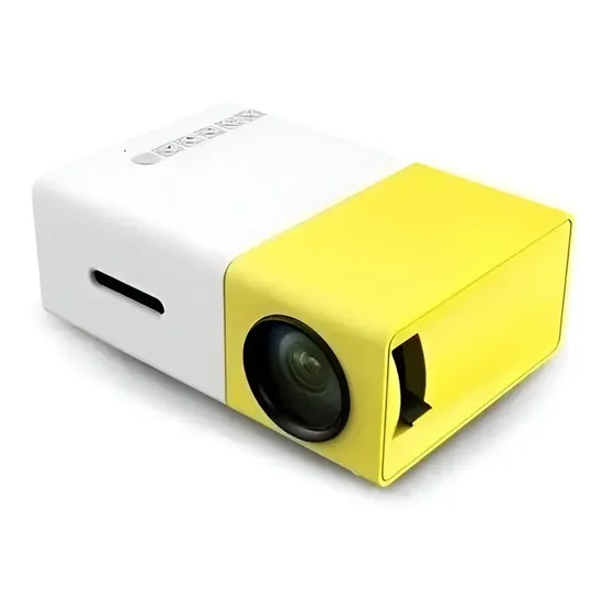 Proyector mini Genérica irm 1000lm gris | Cuotas sin interés