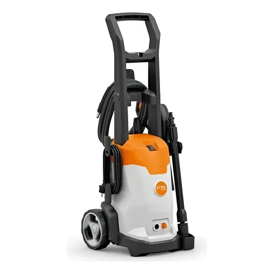 Lavadora de alta pressão Stihl RE RE 90 02-011-4528 branco de 1.6kW com 130bar de pressão máxima 220V