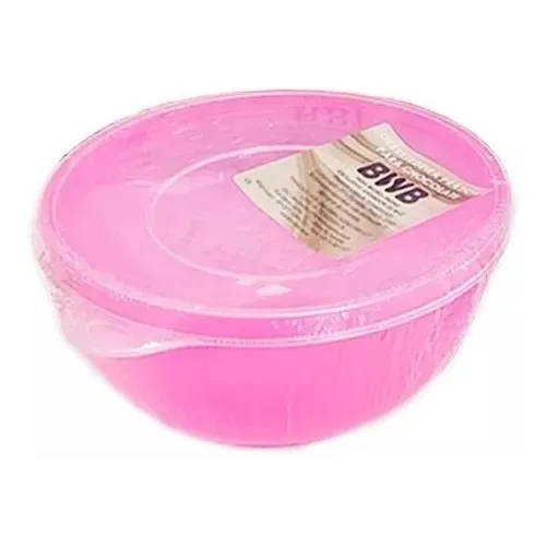 Derretidera Para Microonda Chocolate 800ml Bwb Rosa