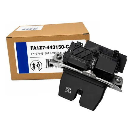 Fechadura Elétrica Porta Malas Ford Ka Hatch 2014 Á 2021