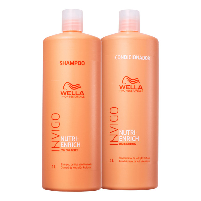 Kit Wella Invigo Nutri-enrich Salon Duo (2 Produtos) Blz Kit Wella Invigo Nutri-enrich Salon Duo (2 Produtos) Blz