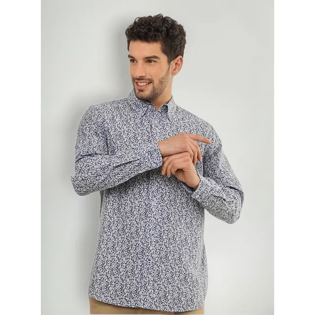 Camisa Manga Larga Kenneth Stevens