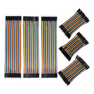 240pzs Cables Jumpers Dupont H-h, M-m, H-m Para Protoboard 240pzs Cables Jumpers Dupont H-h, M-m, H-m Para Protoboard