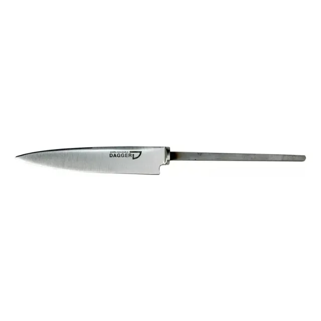 Hojas Inox Encabar Dagger 14 Cm Lote X 10