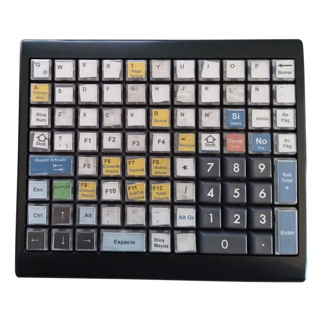 Teclado Programable Nec Para Punto Venta Negocio 