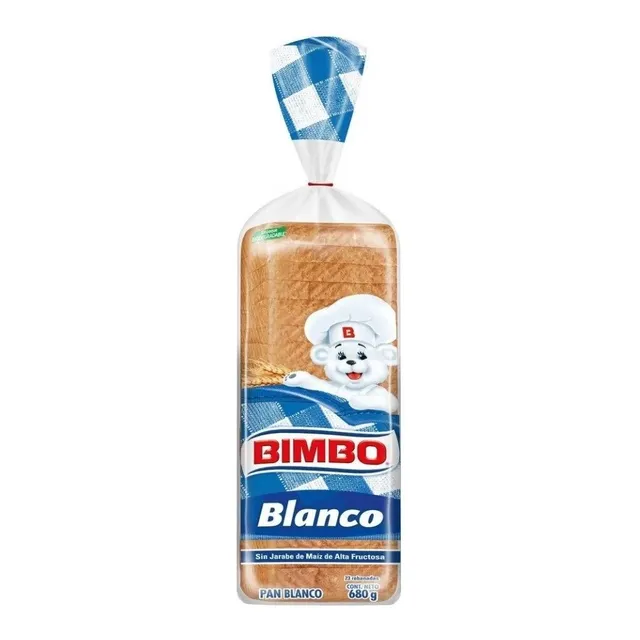 Pan Blanco Bimbo 680g