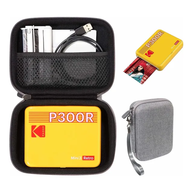 Kodak Mini 3 Retro Estuche Para Impresora Foto Portatil