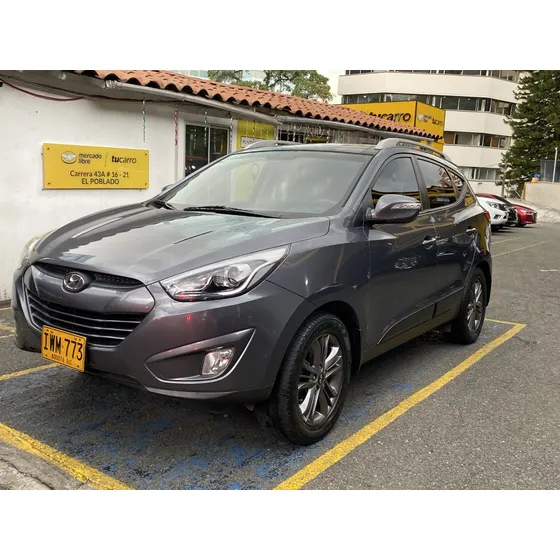 Hyundai Tucson Ix-35 2.4 Gls At 4x4