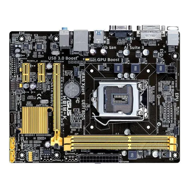La Nueva Placa Base Asus H81m - K Lga 1150 Ddr3