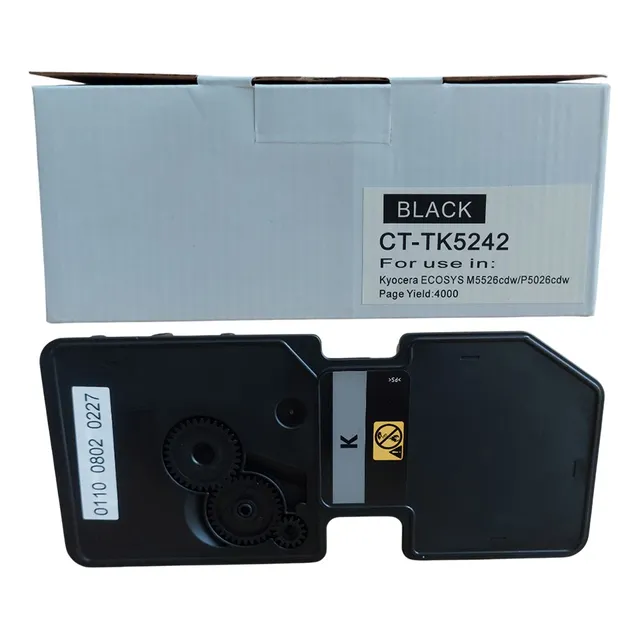 Toner Compatible Tk 5242 Ecosys M5526cdw P5026cdw Premium