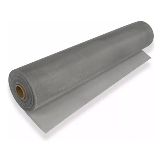 Tela Tejido Mosquitero Fibra De Vidrio 120cm Rollo X 5mt