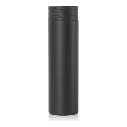Garrafa Compacta 510ml Cabe No Porta-copos De Veículo Preto