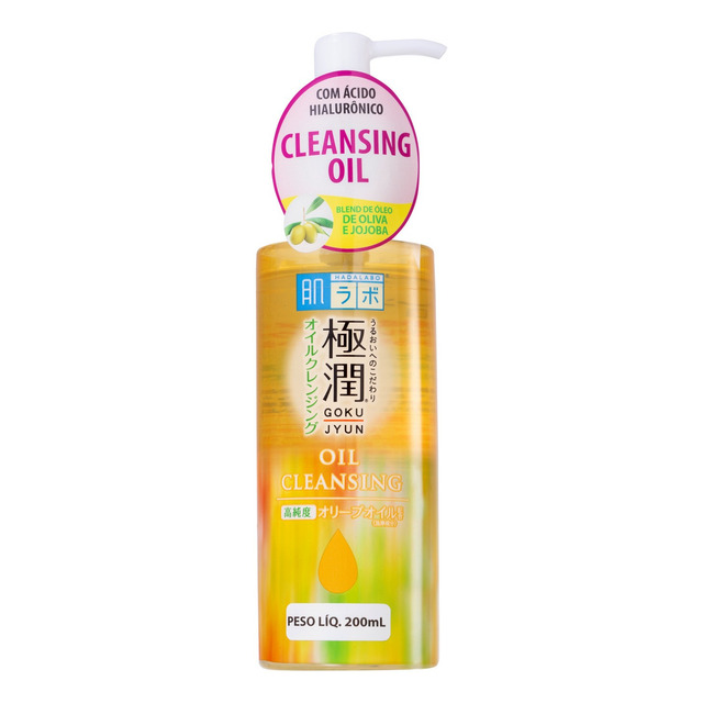 Óleo De Limpeza Facial Hada Labo Gokujyun 200ml Óleo De Limpeza Facial Hada Labo Gokujyun 200ml