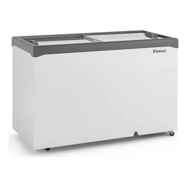 Freezer Horizontal Ghde410h Branco 413l 110v Gelopar - Usado