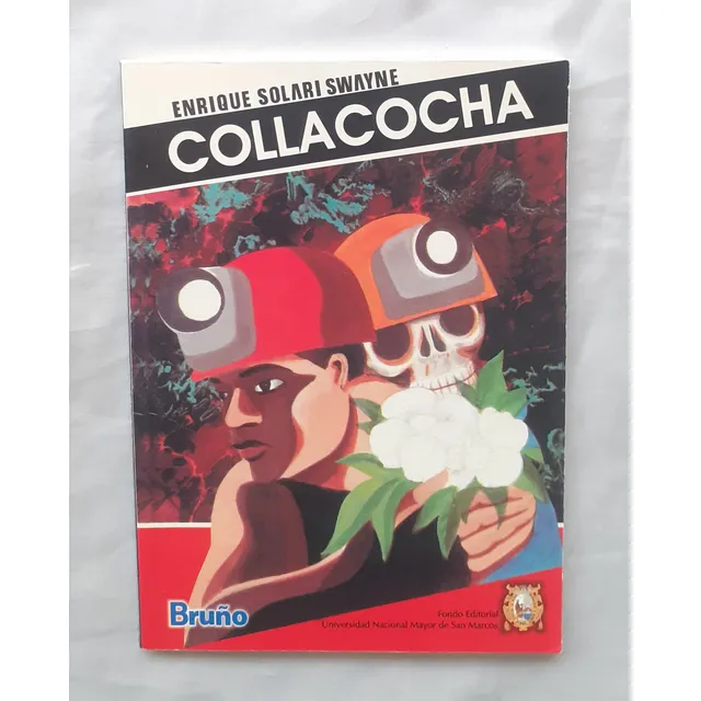 Collacocha Enrique Solari Swayne Libro Original Oferta 