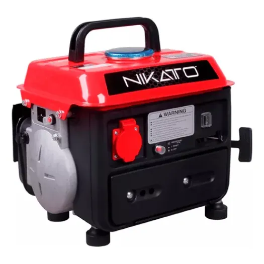 Generador Eléctrico Portátil A Gasolina 800w 120v Nikatto