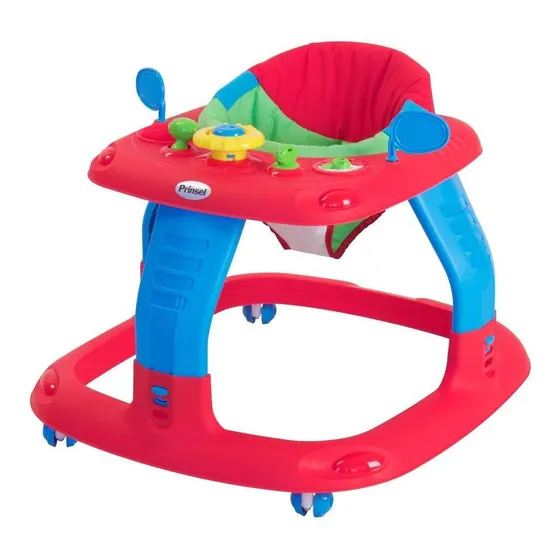 Andadera Prinsel Sonic Color Rojo