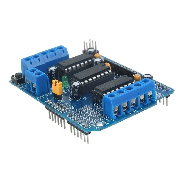 Shield L293d Módulo Puente H Para Motores Dc Servos Arduino