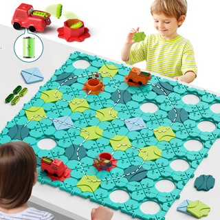Juego De Mesa Puzzle Stem Logic Road Builder Juguetes Para N Juego De Mesa Puzzle Stem Logic Road Builder Juguetes Para N