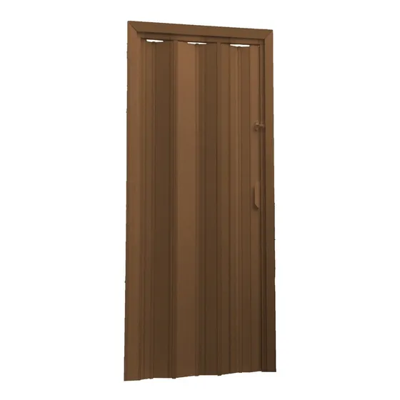 Porta Banheiro Sanfonada Multilit 2,10cmx0,60cm Cores Correr