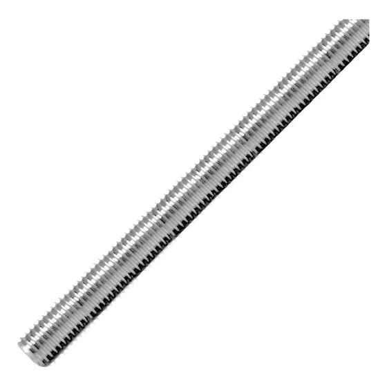 Barra Roscada M8 X 1 Metro Aço Inox