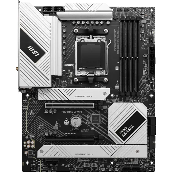 Motherboard Msi Pro B650-a Wifi Proseries Amd Am5 Ddr5 