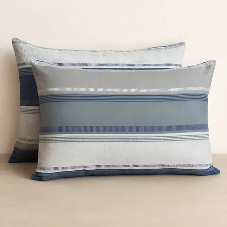 Kit 4 Fronhas Avulsas Estampadas 100% Algodão Malha Com Zíper 50x70cm Toque Macio Anti Bolinha Não Encolhe Fronha Para Travesseiro Cor Modelo 12 - Cozzilar