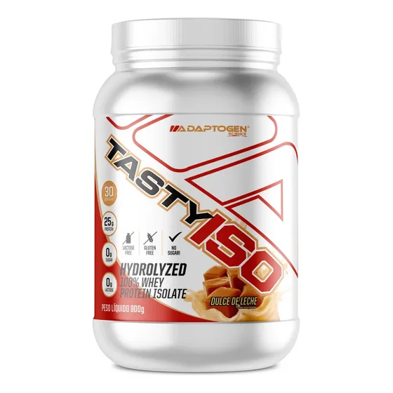 Tasty Iso 900g Whey Isolado E Hidrolisado - Adaptogen