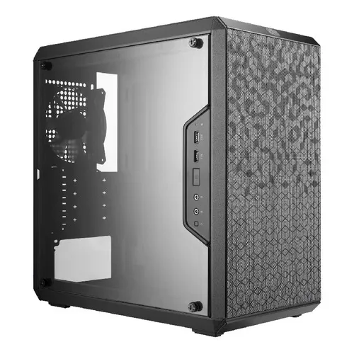 Gabinete Cooler Master Preto Q300L Rainbow