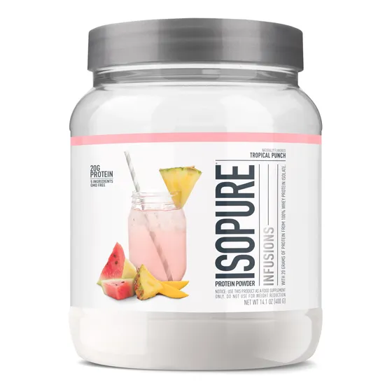 Proteína En Polvo Isopure Infusions Tropical Punch 454 G
