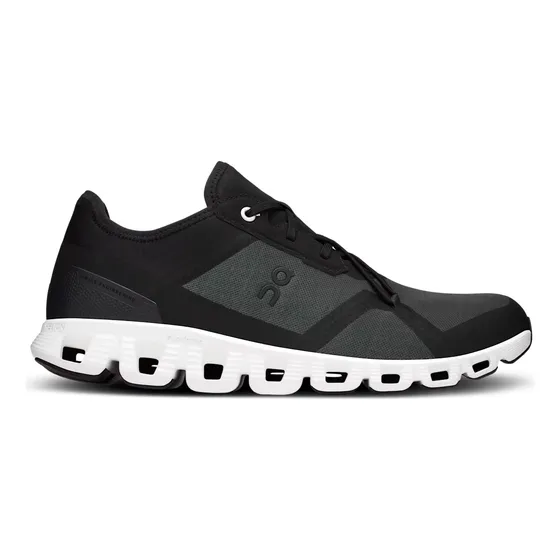 Zapatillas On Running Cloud X 3 Ad Hombre Negro Blanco
