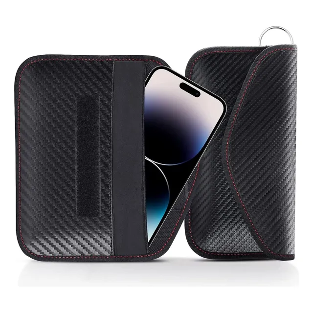 Bloqueador Señal Rfid/nfc Jaula Faraday Portátil