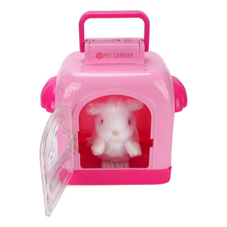 Set De Juego Electronic Bunny Cage, De Juguete, Que Mejora L Set De Juego Electronic Bunny Cage, De Juguete, Que Mejora L