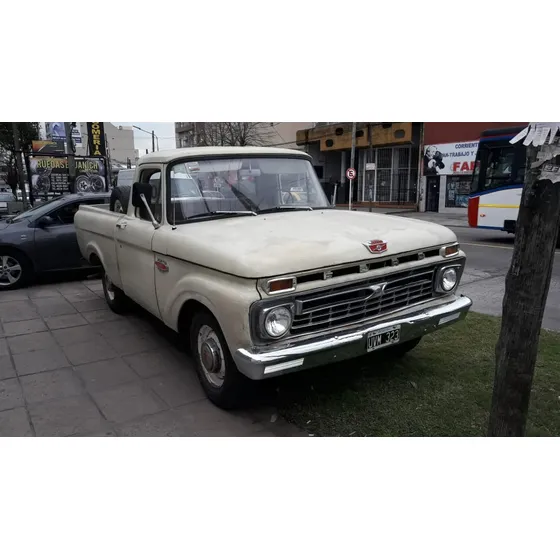 Ford F-100 Twin I Beam 1967